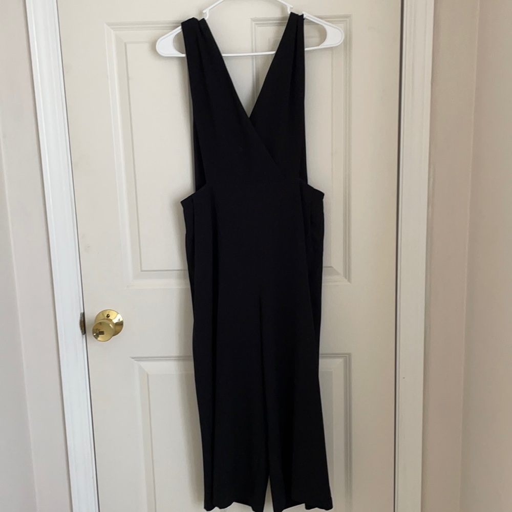 GUESS midi length black jumpsuit